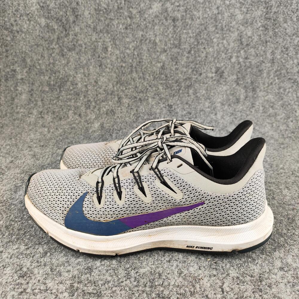 Nike Shoes Womens Size 7 Gray Mesh Running Athletic Sneakers CI3803-007